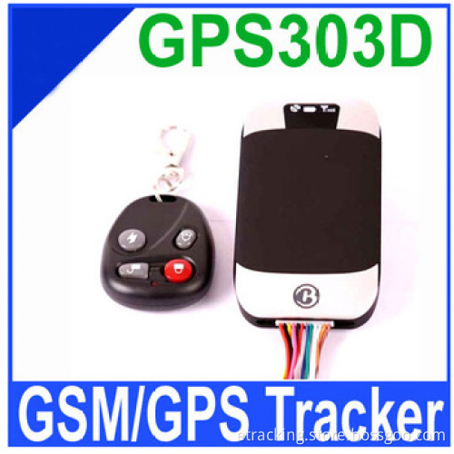 GPS303D Real Time GSM/GPRS/GPS Tracker for Vehicle/Car/Motorcycle with Free PC Version Tracking Software